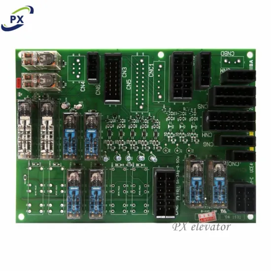Toshiba Elevator Control Cabinet Relay Board SF-RY-C/SF-RY-C1/SF-RY-T Safety Circuit Board