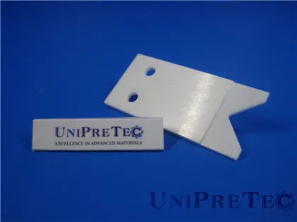 High Density Zirconia Zirconium Oxide Ceramic Cutters Cutting Blades