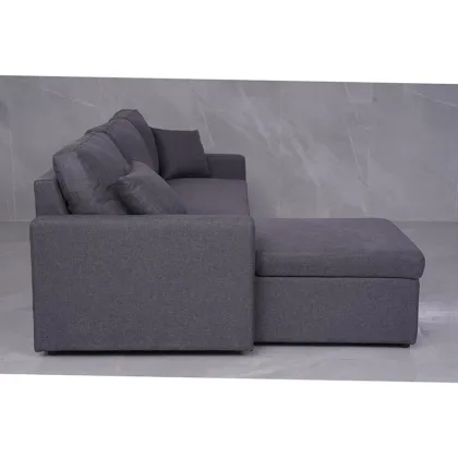 Convertible Pull Out Fabric Futon Bed