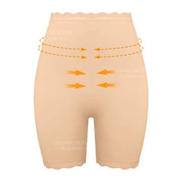 Plus Size Shapewear: Slimming Tummy Trimmer and Butt Lift Body Shaper Shorts
