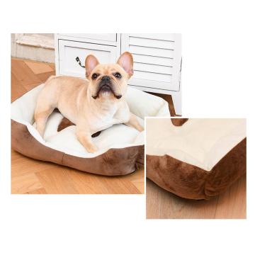 kennels gold wool teddy warm pet pad