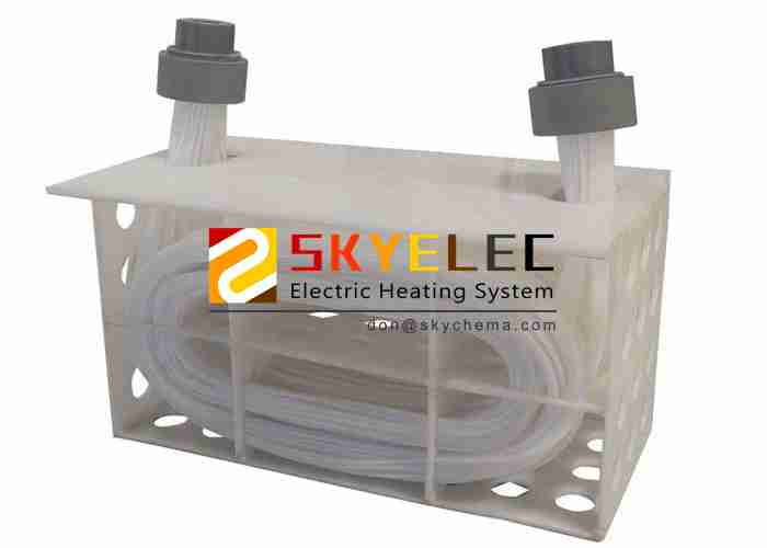 PTFE Heating Cooling Coil Exchanger