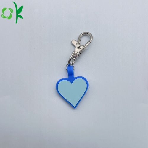 Pet Tag Anti-lost drawstring heart รูปร่าง