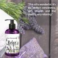 Private Label refreshing essential oil for body massage oil