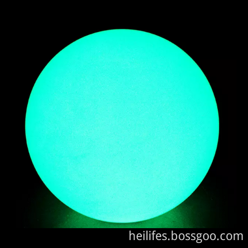 Waterproof Outdoor Smart Solar LED Ball Light