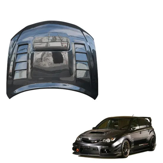 Auto Exterior Parts: Carbon Fiber Front Bonnet Hood for Subaru Impreza X 2011-2014