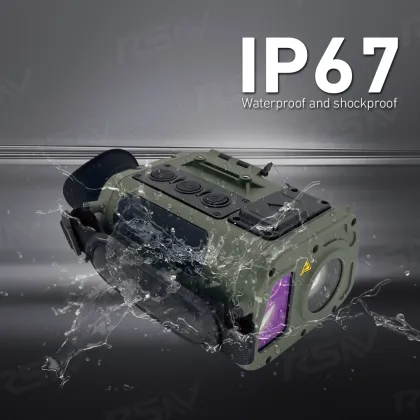 High-Precision GPS Handheld Rangefinder: Multifunctional Portable Pocket Laser Rangefinder