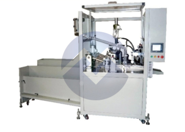 Automatic filling and capping machine