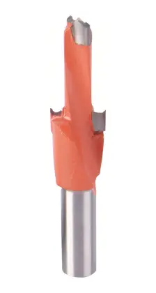 Alloy solid carbide step drill bit