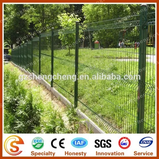 Galvanized wire mesh fence portable metal fencing