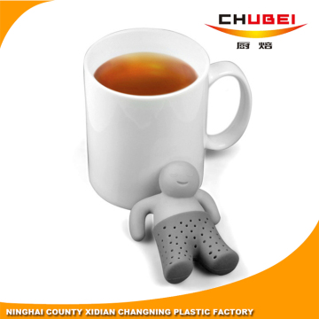 Wholesale MR. TEA Silicone Tea Infuser with LFGB/FDA