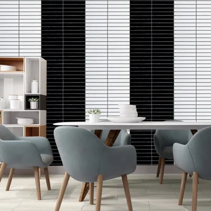 Hot Sale Kit Kat Mosaic Ceramic Tiles for Bathroom Backsplash and Shower Wall Decor