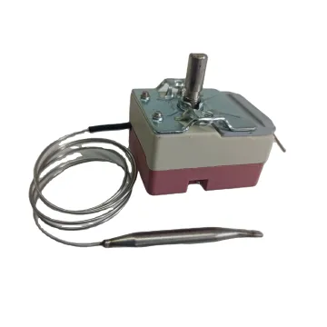 Adjustable Water Heater Temperature Control with Capillary Thermostat