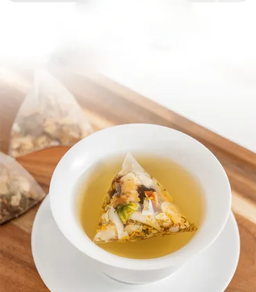 Wholesale Flower Fruit Tea - Osmanthus Pear Tea Bags