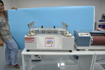 SATRA TM31 Fabric Martindale Abrasion Tester