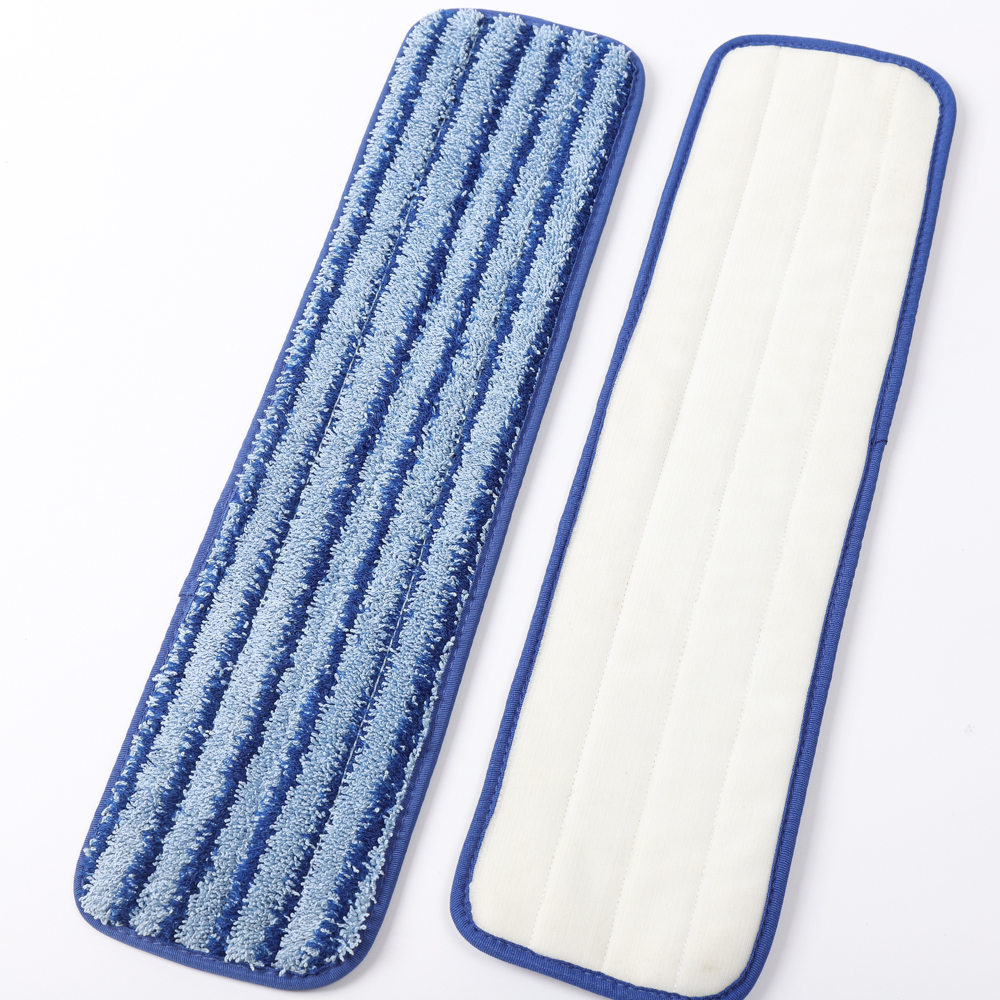 Microfiber Hook And Loop Scrubbing Mop