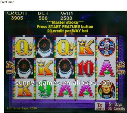 Aristocrat INDIAN DREAMING