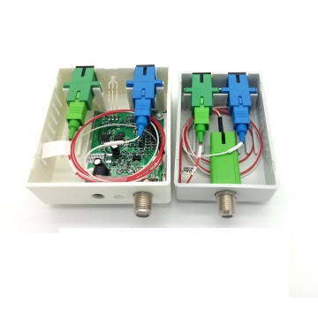ONU CATV GPON FTTH माइक्रो ऑप्टिकल नोड WDM पैसिव/एक्टिव CATV WDM ऑप्टिकल रिसीवर