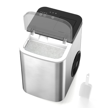Portable Mini Ice Cube Machine: Small Self-Contained Home Ice Maker