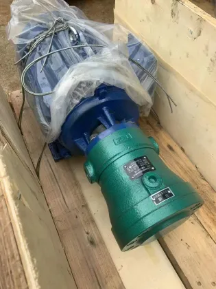 Hydraulic cy piston pump