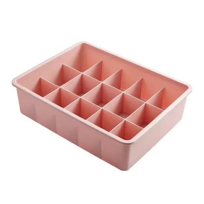 underware organizer bra storage box with 10 grid