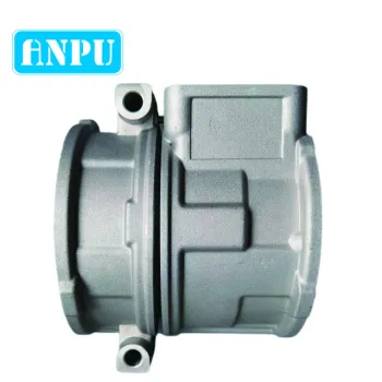 Front and Rear Cylinders of the 10PA17 Series Compressor