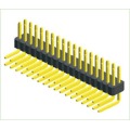 PH1mm (0.039") Pin Header Dual Row DIP Right Angle