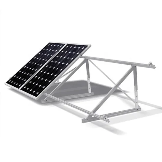 Aluminum Profile Solar Panel Ground Mounting Frame Structure