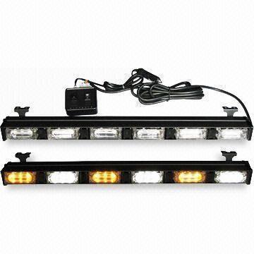 Luci strobo con potenza di 1W e combinazione di LED blu o rosso