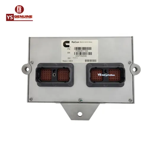 Excavator Spare Parts: Finding the Right QSB5.9 Electronic Control Module (ECM) 3990517