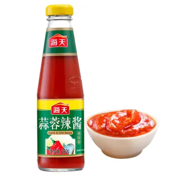 Haitian Premium Red Chili Sauce with Garlic