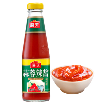 Haitian Premium Red Chili Sauce with Garlic