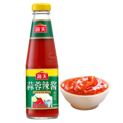 Haitian Premium Red Chili Sauce with Garlic