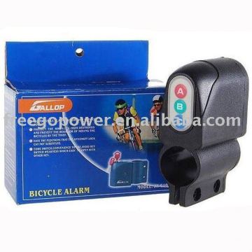 Electric Bicycle Alarm