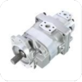 Wheel loader WA400-1 gear pump 705-56-34240