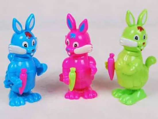 CANTOON WIND UP RABBIT