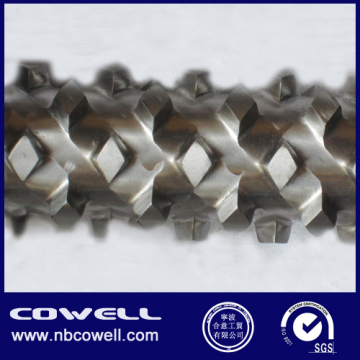 extruder screw and barrel
