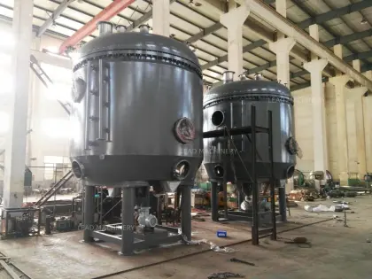 Steam heating disc dryer Power plate dryer machine