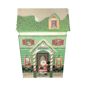 New style cardboard toy gift packaging box
