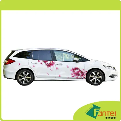 140gsm (100 Microns ) avery car vinyl stickers