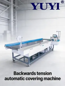 Stable Running 1.5kW 220V Automatic Covering Machine