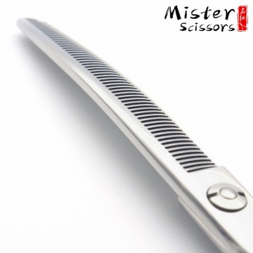 curved thinning shears for dog grooming