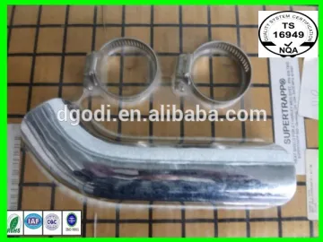 welded 409L stainless steel pipe for car exhaust system / exhaust pipe 409L