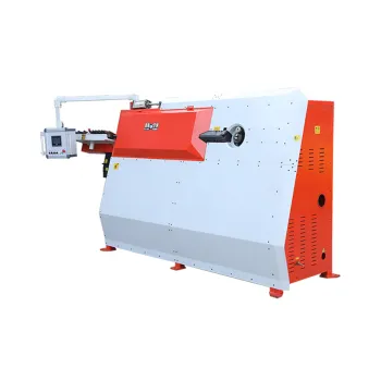 GTW 4-12K double 10mm deformed bar Fully automatic stirrup bending production line stirrup bender smart bender