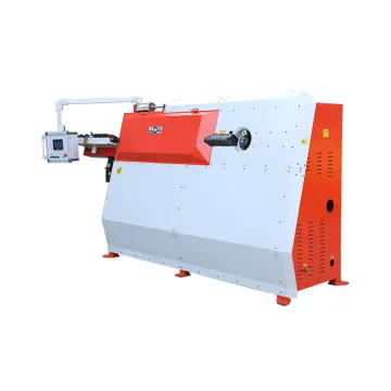 GTW 4-12 Smart bender CNC fully Automatic stirrup bender steel bar bending production line