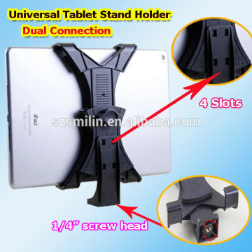125-200mm extendable Dual Joint Tablet PC Tripod Monopod Bicycle Scooter Holder Adapter Clip mount                        
                                                Quality Choice