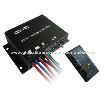 Waterproof Solar Street Controller, Src20-1L 20A 12V24V Auto, IP68