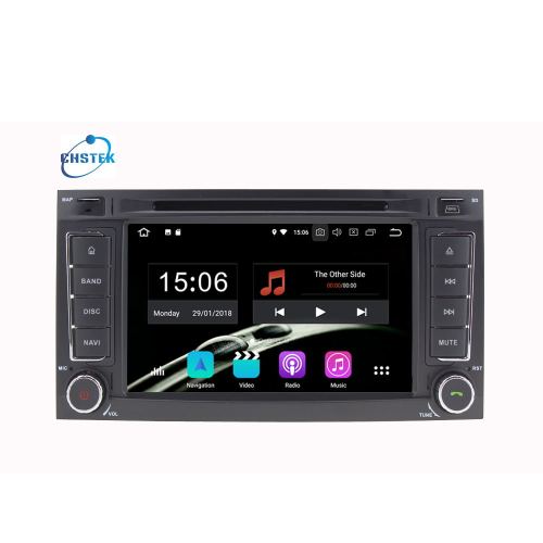 Android Auto Aftermarket Head Unit VW Transporter