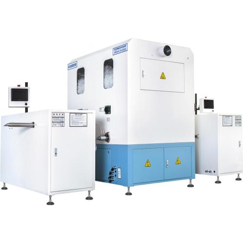 Polyester Double Filling Station Machine