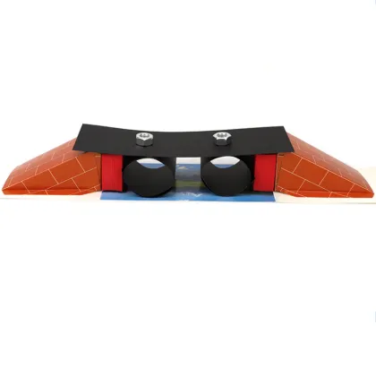 DIY Paper Bridge STEM Educational Toy Kit for Kindergarten Science Experiments